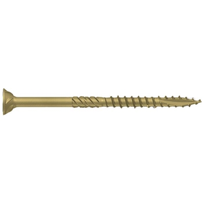 Screw Products Axis #10 x 3-1/2" Exterior Structural Wood Screws 30186-29