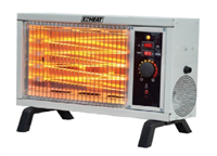 EZ Heat 1500 Watt Electric Radiant Heater 32553 Case of 4