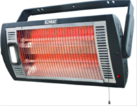 EZ Heat 1500 Watt Overhead Quartz Radiant Heater 32554