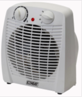 EZ Heat 1500 Watt Personal Fan Heater 32556 Case of 6