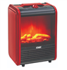 EZ Heat 1200 Watt Portable Fireplace Fan Heater 32562