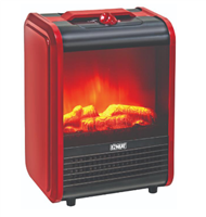 EZ Heat 1200 Watt Portable Fireplace Fan Heater 32562