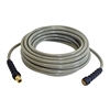Simpson Morflex Cold Water Hose 1/4 in. x 25 ft. x 3300 PSI 40224