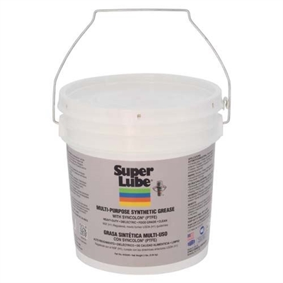 Super Lube Mult-Purpose Synthetic Grease (NLGI 0) 5 lb. Pail 41050/0 Case of 4