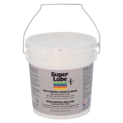 Super Lube Mult-Purpose Synthetic Grease (NLGI 000) 5 lb. Pail 41050/000 Case of 4