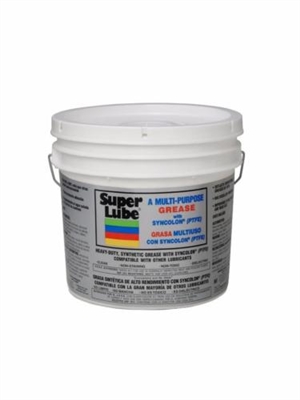 Super Lube Synthetic Grease (NLGI 2) 5 lb. Pail Case of 4