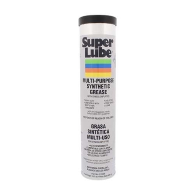 Super Lube Synthetic Grease (NLGI 0) with Syncolon 14.1 oz. (400 gram) Cartridge 41150/0 Case of 12