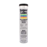Super Lube Synthetic Grease (NLGI 00) with Syncolon 14.1 oz. (400 gram) Cartridge 41150/00 Case of 12