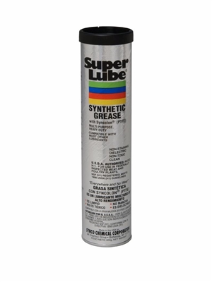 Super Lube Synthetic UV Grease (NLGI 2) 14.1 oz Cartridge 41150/UV Case of 12