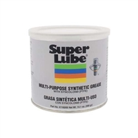 Super Lube Synthetic Grease (NLGI 00) with Syncolon 14.1 oz. (400 gram) Canister 41160/00 Case of 12