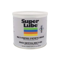 Super Lube Synthetic Grease (NLGI 000) with Syncolon 14.1 oz. (400 gram) Canister 41160/000 Case of 12