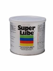 Super Lube Synthetic Grease (NLGI 1) 14.1 oz. (400 gram) Canister Case of 12