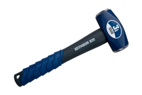 Seymour S500 Industrial 3 lbs Anti Slip Grip Drilling Hammer Case of 6