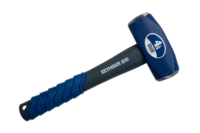 Seymour S500 Industrial 4 lbs Anti Slip Grip Drilling Hammer 41809 Case of 6