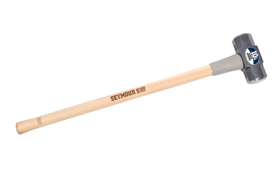 Seymour S400 Jobsite 10 lbs Wood Handle Sledge Hammer 41858