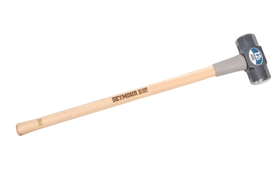 Seymour S400 Jobsite 12 lbs Wood Handle Sledge Hammer 41859
