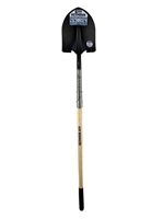 Seymour S500 Industrial Round Point Shovel 48" Precision Wood 45010