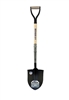 Seymour S500 Industrial Round Point Shovel 29" Precision Wood 45011