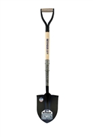 Seymour S500 Industrial Round Point Shovel 29" Precision Wood 45011