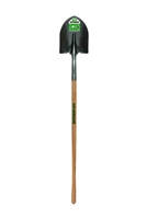 Seymour S300 DuraLite Round Point Shovel 44" Precision Hardwood 49130