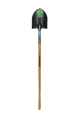 Seymour S300 DuraLite Round Point Shovel 44" Precision Hardwood 49130