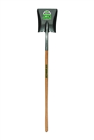 Seymour&reg; S300 DuraLite&trade; Square Point Shovel 44" Precision Hardwood 49132