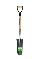 Seymour S300 DuraLite Drain Spade Shovel 26" Precision Hardwood 49137