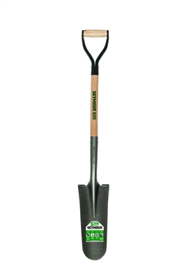 Seymour S300 DuraLite Drain Spade Shovel 26" Precision Hardwood 49137