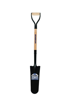 Seymour S500 Industrial Drain Spade Shovel 30" Precision Hardwood 49138
