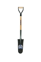 Seymour S500 Industrial Drain Spade Shovel 30" Precision Hardwood 49157
