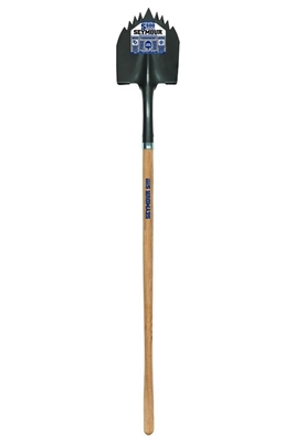 Seymour S500 Industrial Round Point Shovel 48" Precision Wood 49163