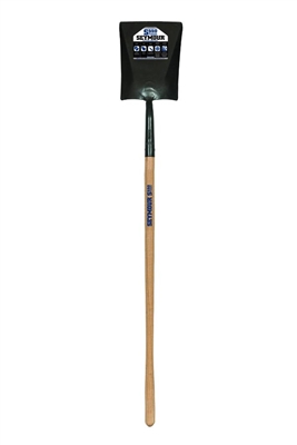 Seymour S550 Forged Square Point Shovel 48" Precision American Ash 49172