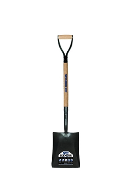 Seymour S550 Forged Square Point Shovel 27" Precision American Ash 49173