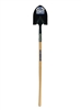 Seymour S500 Industrial Round Point Shovel 48" Precision Wood 49330