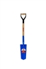 Seymour S550 Irrigation Drain Spade Shovel 27" Precision Wood Handle 49337