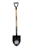 Seymour S500 Industrial Round Point Shovel 39" Precision Wood 49338