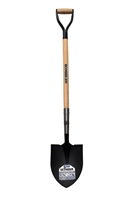 Seymour S500 Industrial Round Point Shovel 39" Precision Wood 49338