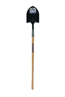 Seymour S500 Industrial Round Point Shovel 48" Precision Wood 49340