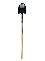 Seymour S500 Industrial Round Point Shovel 48" Precision Wood 49344