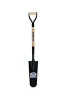 Seymour S500 Industrial Drain Spade Shovel 30" Precision Wood 49347