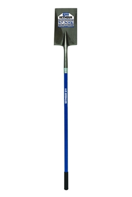 Seymour S500 Industrial Garden Spade Shovel 48" Ind. Grade Fiberglass 49453