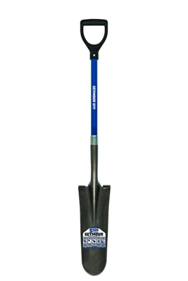 Seymour S500 Industrial Drain Spade Shovel 26" Ind. Grade Fiberglass 49459