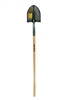 Toolite S550 Mud & Muck Round Point Shovel 48" Hardwood 49490
