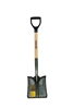 Toolite S550 Mud & Muck Square Point Shovel 29" Hardwood 49493