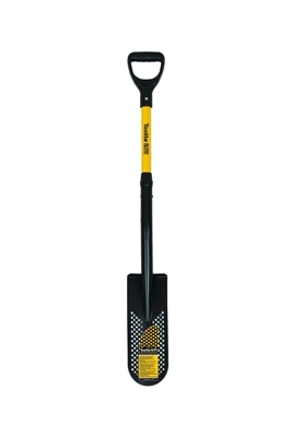 Toolite S550 Mud & Muck Drain Spade Shovel 29" Prof. Grade Fiberglass 49507