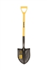 Toolite S550 Mud & Muck Round Point Shovel 29" Polymer Fiberglass Core 49541