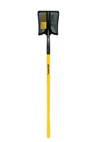 Toolite S550 Mud & Muck Square Point Shovel 48" Polymer Fiberglass Core 49542