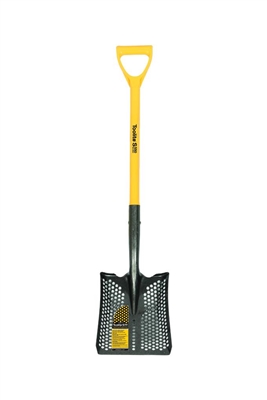 Toolite S550 Mud & Muck Square Point Shovel 29" Polymer Fiberglass Core 49543