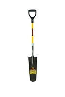 Structron S600 Power Drain Spade Shovel 29" Premium Fiberglass 49559