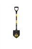 Structron S600 Power Round Point Shovel 29" Premium Fiberglass 49631